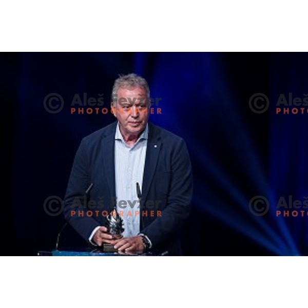 Zmago Sagadin at Sportsman of Slovenia of the year 2018, Gala-night in Cankarjev Dom, Ljubljana on December 19, 2018