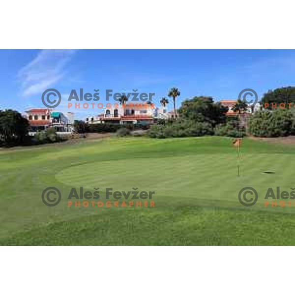 Golf Sur was built on volcanic soil 1987 and has 27 holes close to the sea at Tenerife, Canary Islands on November 29, 2018