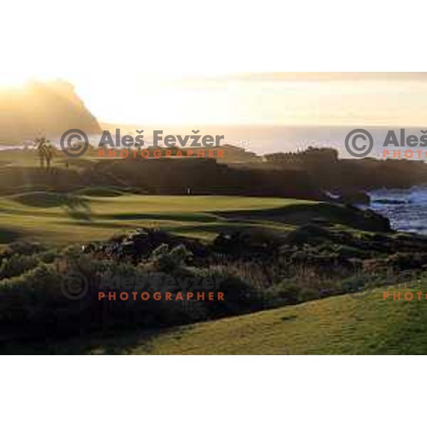 Buenavista golf has 18 holes designed by Severiano Ballesteros is located near Buenavista del Norte at Tenerife, Canary Islands photographed on November 25, 2018