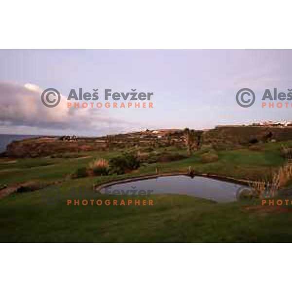 Buenavista golf has 18 holes designed by Severiano Ballesteros is located near Buenavista del Norte at Tenerife, Canary Islands photographed on November 25, 2018