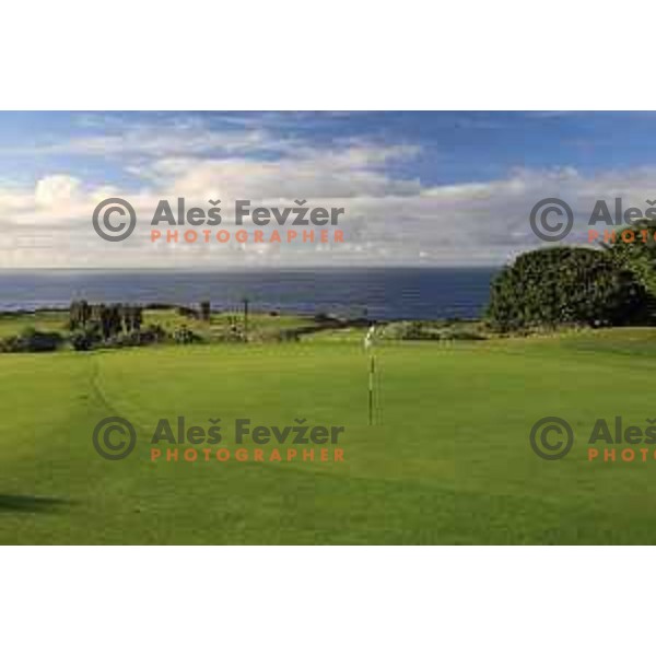 Buenavista golf has 18 holes designed by Severiano Ballesteros is located near Buenavista del Norte at Tenerife, Canary Islands photographed on November 25, 2018