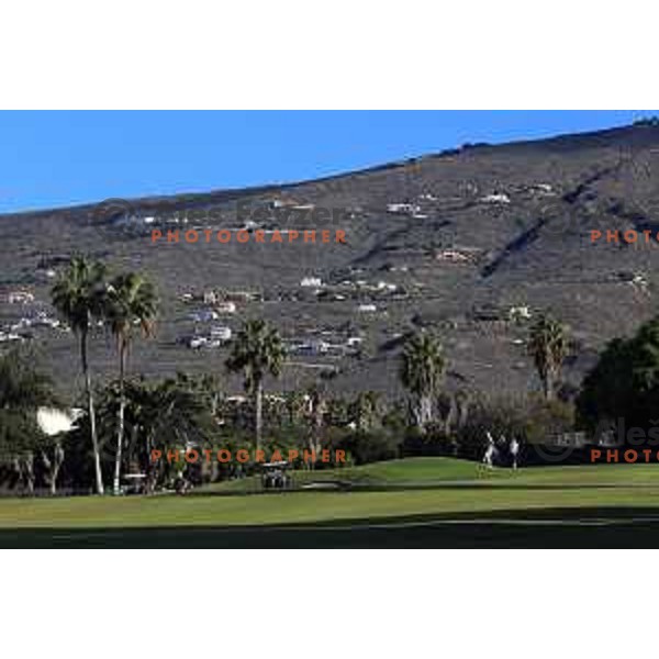 Costa Adeje golf is 18 holes Championship course built on the former banana plantations. Photographed at Tenerife, Canary Islands on November 27, 2018