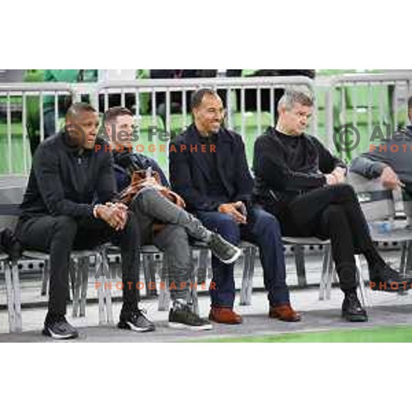 of Petrol Olimpija in action during ABA league basketball match between Petrol Olimpija and Mega Bamax in SRC Stozice, Ljubljana on January 13, 2019