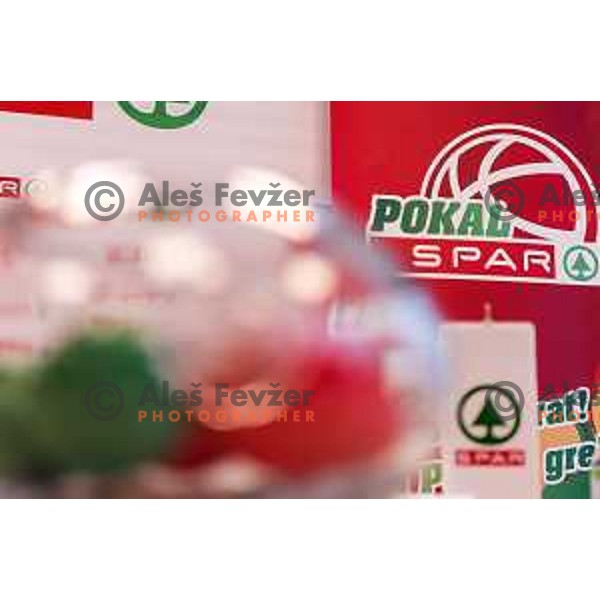 Spar Cup draw in Ljubljana on January 21, 2019