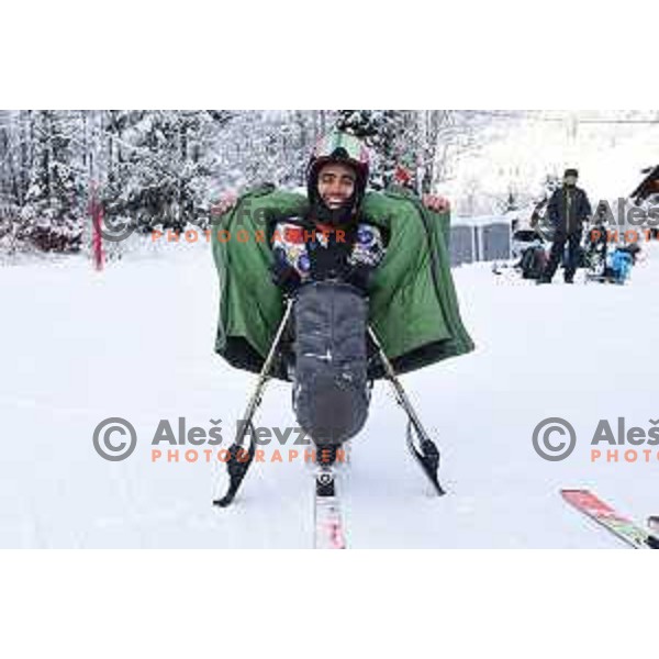 IPC Alpine Giant Slalom, Para World Championships, Kranjska gora, Slovenia on January 21, 2019