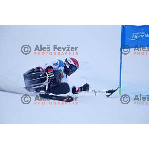 IPC Alpine Giant Slalom, Para World Championships, Kranjska gora, Slovenia on January 21, 2019