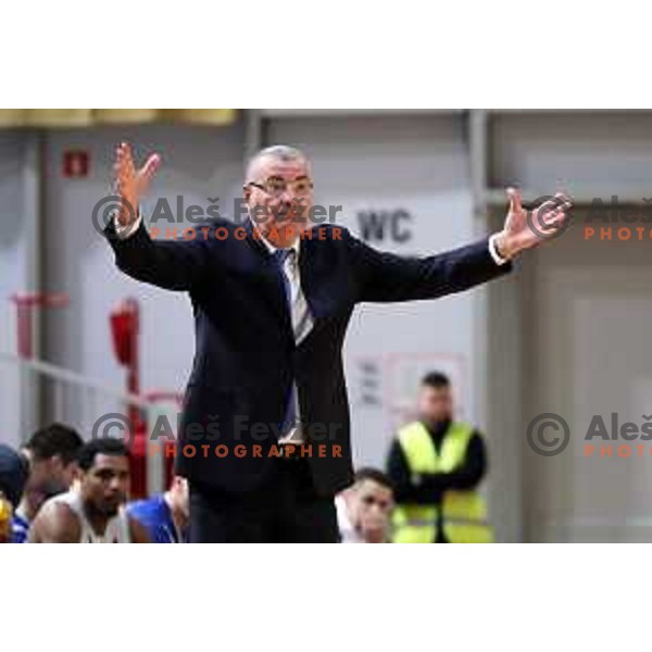 Jasmin Repesa during ABA league basketball match between Petrol Olimpija and Buducnost in Tivoli Hall, Ljubljana on January 28, 2019