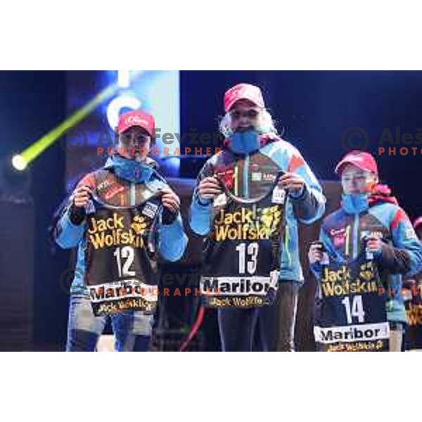 Official Bib draw for Golden Fox Giant Slalom in Maribor on January 31, 2019