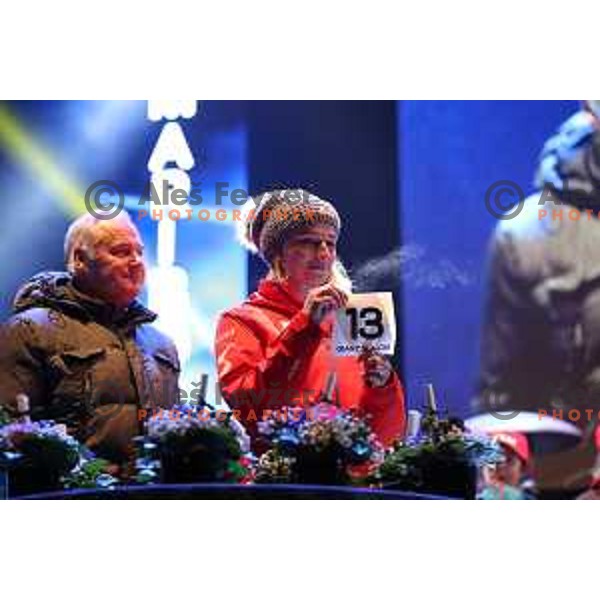 Official Bib draw for Golden Fox Giant Slalom in Maribor on January 31, 2019