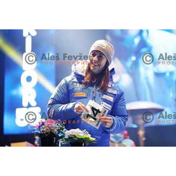 Official Bib draw for Golden Fox Giant Slalom in Maribor on January 31, 2019