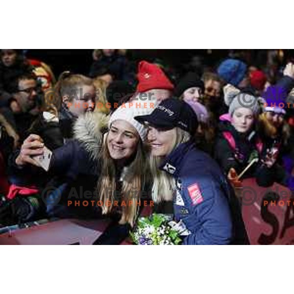 Official Bib draw for Golden Fox Giant Slalom in Maribor on January 31, 2019