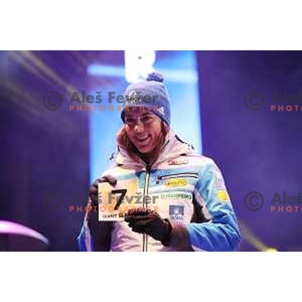 Official Bib draw for Golden Fox Giant Slalom in Maribor on January 31, 2019