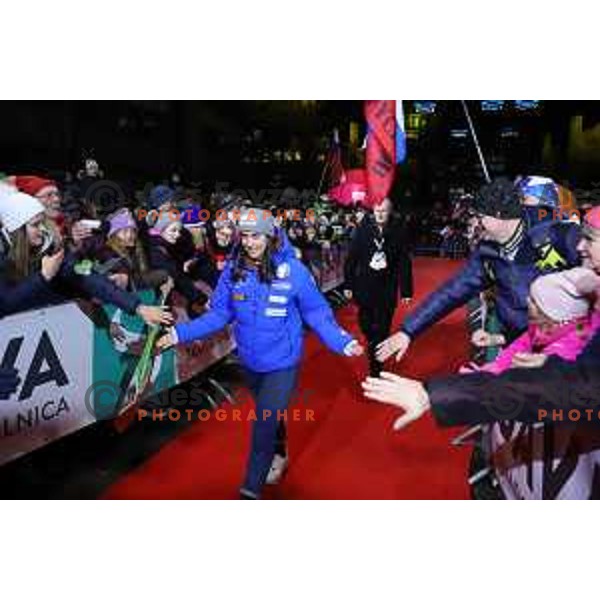 Official Bib draw for Golden Fox Giant Slalom in Maribor on January 31, 2019