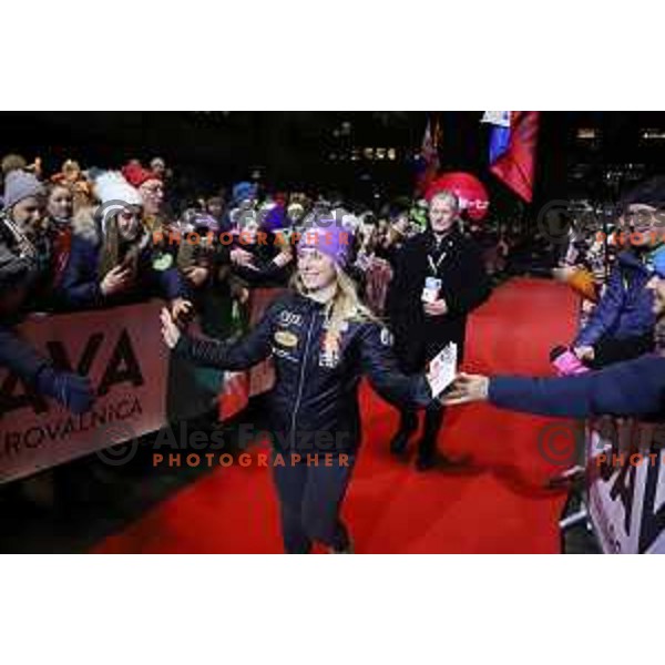 Official Bib draw for Golden Fox Giant Slalom in Maribor on January 31, 2019