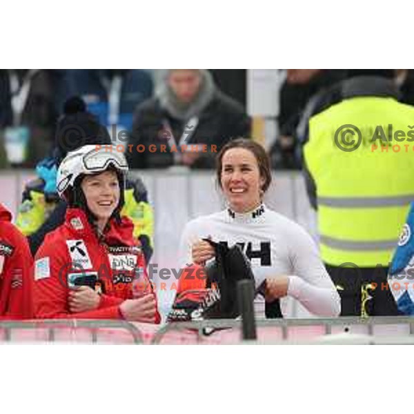 AUDI FIS World Cup Giant Slalom for 55. Golden Fox Zlata Lisica in Maribor, Slovenia on February 1, 2019