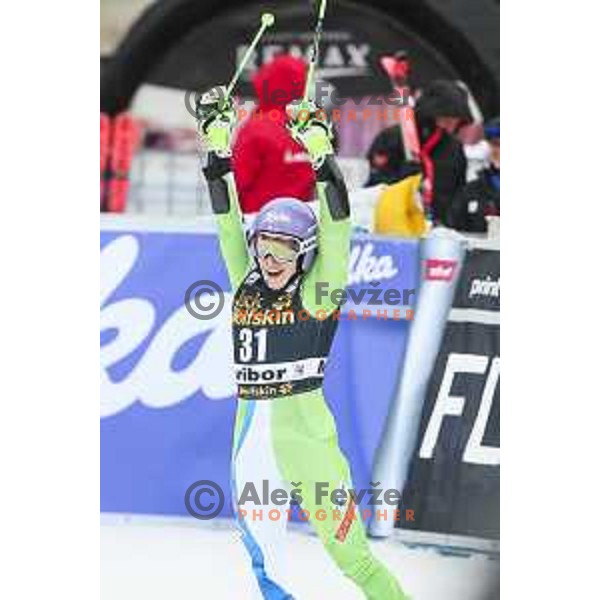 AUDI FIS World Cup Giant Slalom for 55. Golden Fox Zlata Lisica in Maribor, Slovenia on February 1, 2019