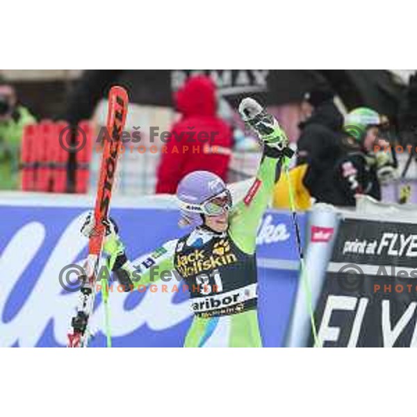 AUDI FIS World Cup Giant Slalom for 55. Golden Fox Zlata Lisica in Maribor, Slovenia on February 1, 2019