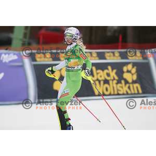 AUDI FIS World Cup Slalom for 55. Golden Fox Zlata Lisica in Maribor, Slovenia on February 2, 2019