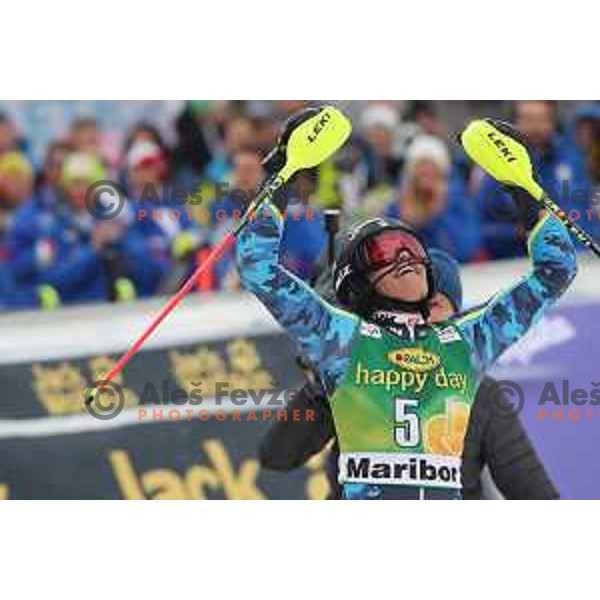 AUDI FIS World Cup Slalom for 55. Golden Fox Zlata Lisica in Maribor, Slovenia on February 2, 2019