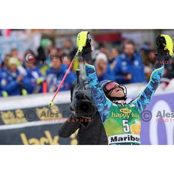 AUDI FIS World Cup Slalom for 55. Golden Fox Zlata Lisica in Maribor, Slovenia on February 2, 2019