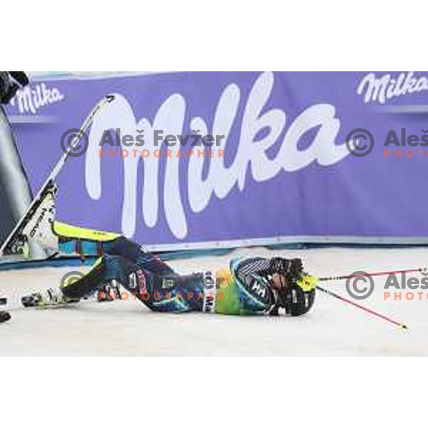 AUDI FIS World Cup Slalom for 55. Golden Fox Zlata Lisica in Maribor, Slovenia on February 2, 2019
