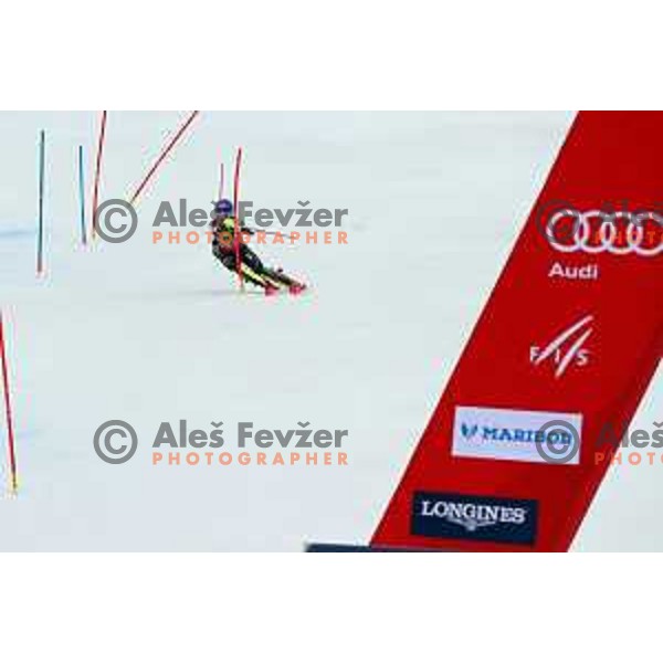 AUDI FIS World Cup Slalom for 55. Golden Fox Zlata Lisica in Maribor, Slovenia on February 2, 2019