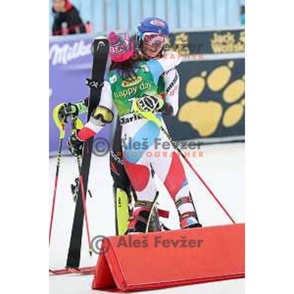 AUDI FIS World Cup Slalom for 55. Golden Fox Zlata Lisica in Maribor, Slovenia on February 2, 2019