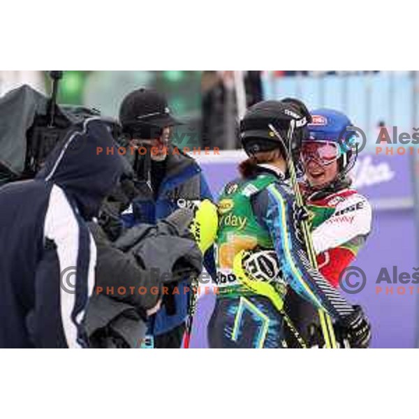 AUDI FIS World Cup Slalom for 55. Golden Fox Zlata Lisica in Maribor, Slovenia on February 2, 2019