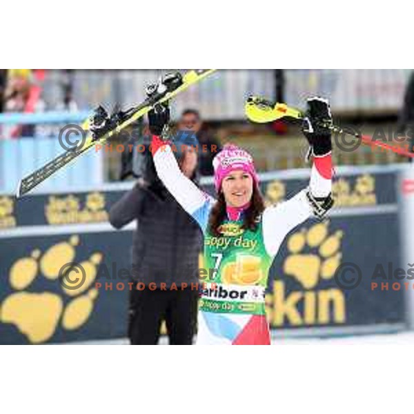 AUDI FIS World Cup Slalom for 55. Golden Fox Zlata Lisica in Maribor, Slovenia on February 2, 2019