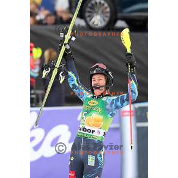 AUDI FIS World Cup Slalom for 55. Golden Fox Zlata Lisica in Maribor, Slovenia on February 2, 2019