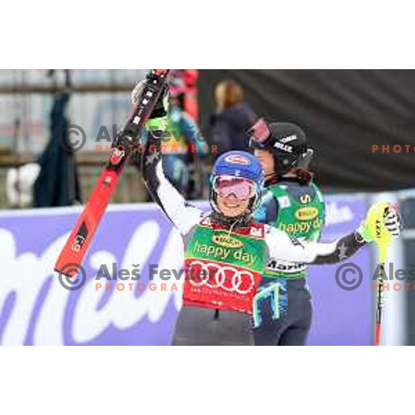AUDI FIS World Cup Slalom for 55. Golden Fox Zlata Lisica in Maribor, Slovenia on February 2, 2019