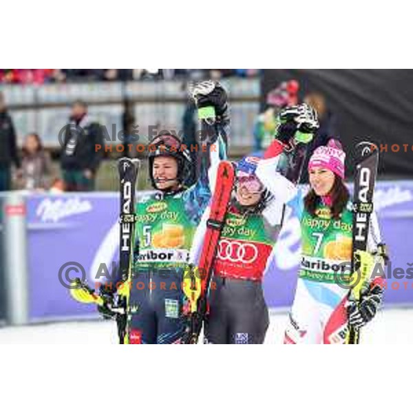 AUDI FIS World Cup Slalom for 55. Golden Fox Zlata Lisica in Maribor, Slovenia on February 2, 2019