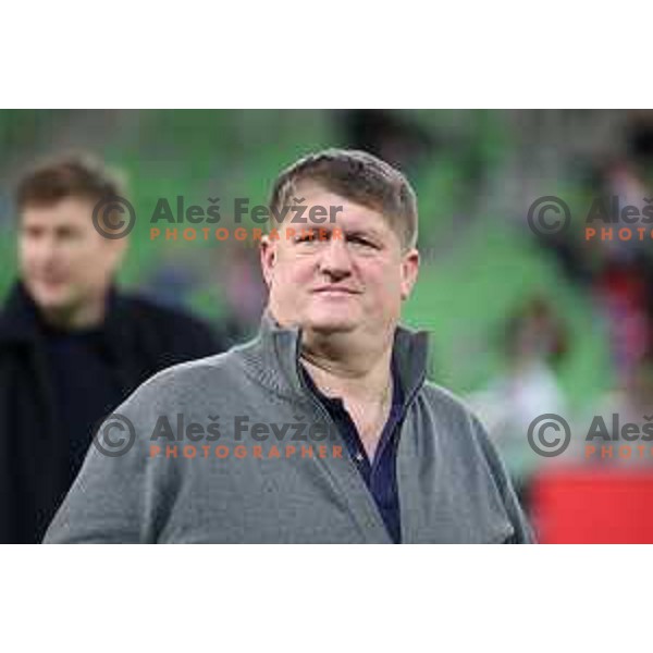 of Petrol Olimpija in action during FIBA Champions League basketball match between Petrol Olimpija and Besiktas Sompo Japan in Stozice Hall, Ljubljana on February 6, 2019