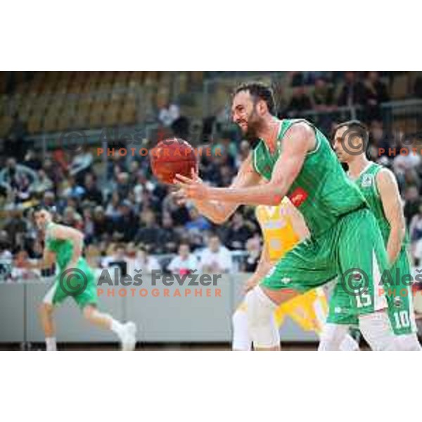 action during semi-final of Spar Cup between Sixt Primorska and Petrol Olimpija in Bonifika Hall, Koper, Slovenia on February 16, 2019