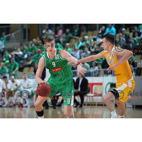action during semi-final of Spar Cup between Sixt Primorska and Petrol Olimpija in Bonifika Hall, Koper, Slovenia on February 16, 2019