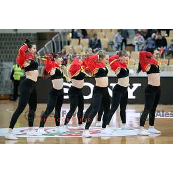 action during semi-final of Spar Cup between Sixt Primorska and Petrol Olimpija in Bonifika Hall, Koper, Slovenia on February 16, 2019