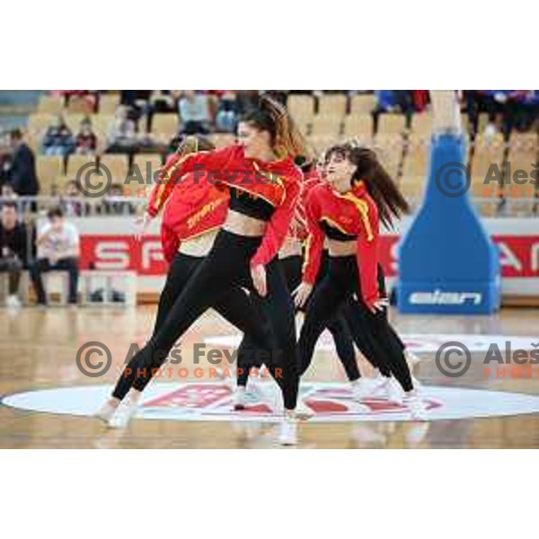 action during semi-final of Spar Cup between Sixt Primorska and Petrol Olimpija in Bonifika Hall, Koper, Slovenia on February 16, 2019