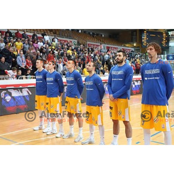 Čila Voncina in action during Spar Cup Final basketball match between Sixt Primorska and Hopsi Polzela in Bonifika Hall, Koper, Slovenia on February 17, 2019