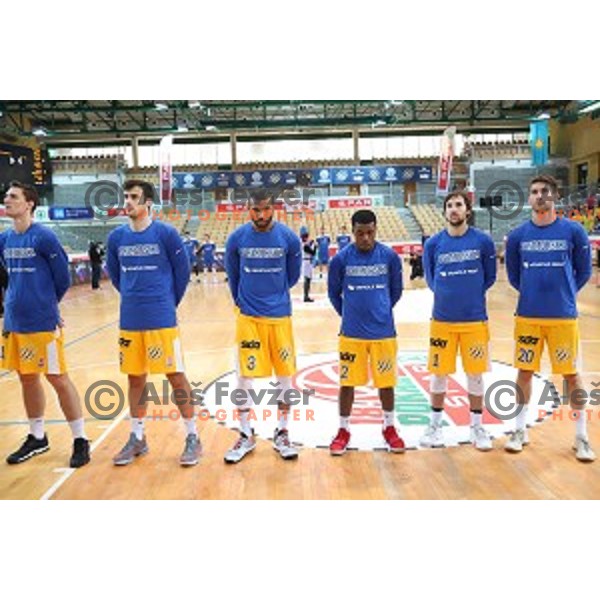 Čila Voncina in action during Spar Cup Final basketball match between Sixt Primorska and Hopsi Polzela in Bonifika Hall, Koper, Slovenia on February 17, 2019