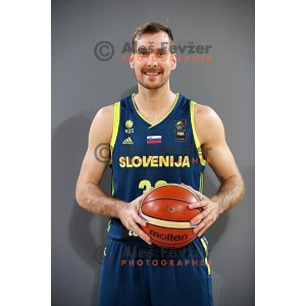 Zoran Dragic during Slovenia National team practice session in Stozice hall, Ljubljana, Slovenia on February 18, 2019