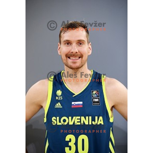 Zoran Dragic during Slovenia National team practice session in Stozice hall, Ljubljana, Slovenia on February 18, 2019