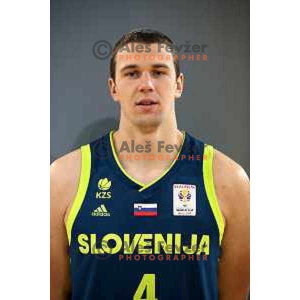 Urban Durnik at Slovenia National team practice session in Stozice hall, Ljubljana, Slovenia on February 18, 2019