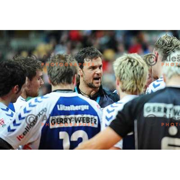 Lemgo coach Markus Baur 