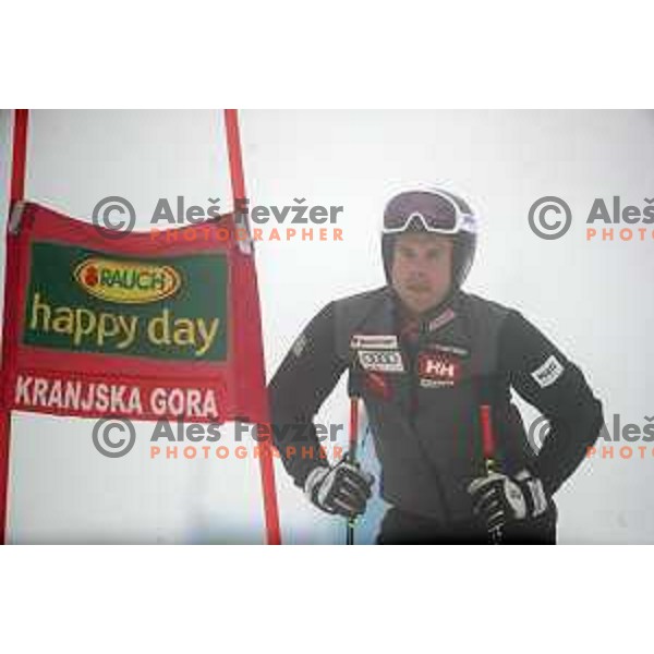 Course inspection before FIS Audi World Cup Giant Slalom for 58. Vitranc Cup in Kranjska Gora, Slovenia on March 9, 2019