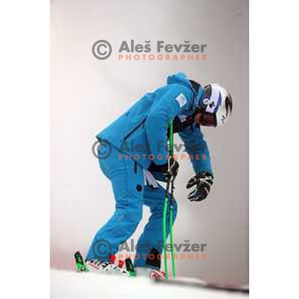 Course inspection before FIS Audi World Cup Giant Slalom for 58. Vitranc Cup in Kranjska Gora, Slovenia on March 9, 2019
