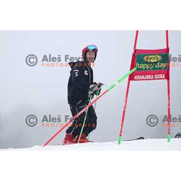 Marcel Hirscher (AUT) during Course inspection before FIS Audi World Cup Giant Slalom for 58. Vitranc Cup in Kranjska Gora, Slovenia on March 9, 2019