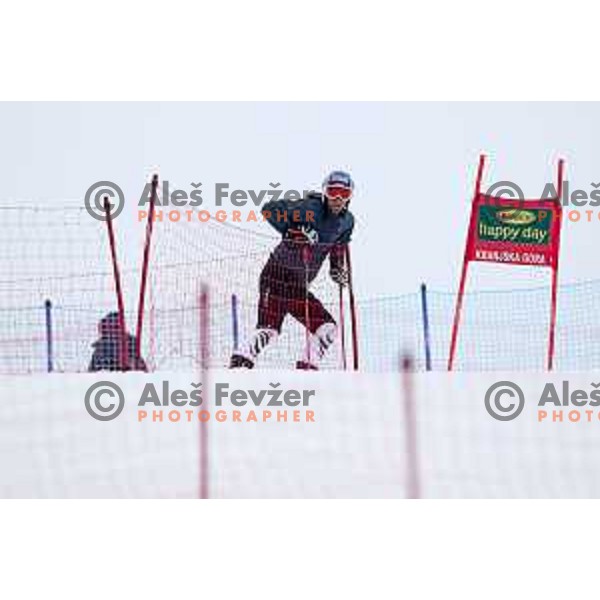 Course inspection before FIS Audi World Cup Giant Slalom for 58. Vitranc Cup in Kranjska Gora, Slovenia on March 9, 2019
