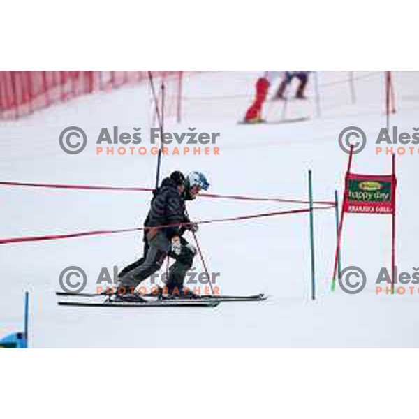 Course inspection before FIS Audi World Cup Giant Slalom for 58. Vitranc Cup in Kranjska Gora, Slovenia on March 9, 2019