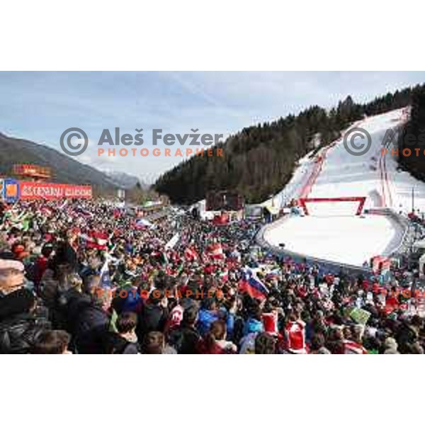 Audi FIS World Cup Giant Slalom for 58. Vitranc Cup in Kranjska Gora, Slovenia on March 9, 2019