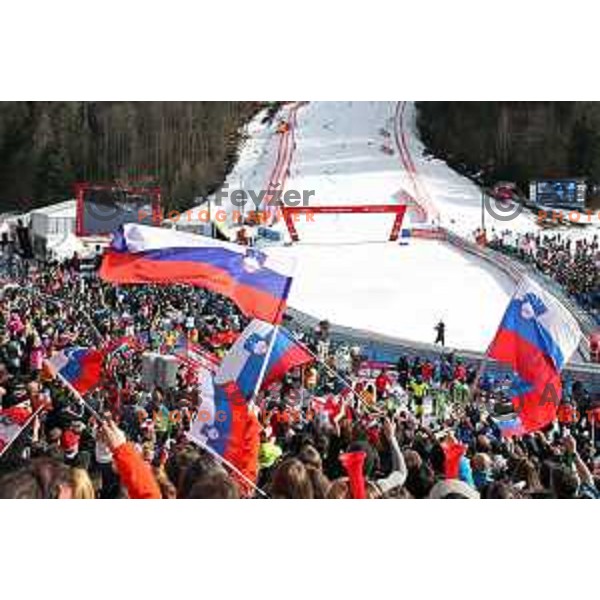 Audi FIS World Cup Giant Slalom for 58. Vitranc Cup in Kranjska Gora, Slovenia on March 9, 2019
